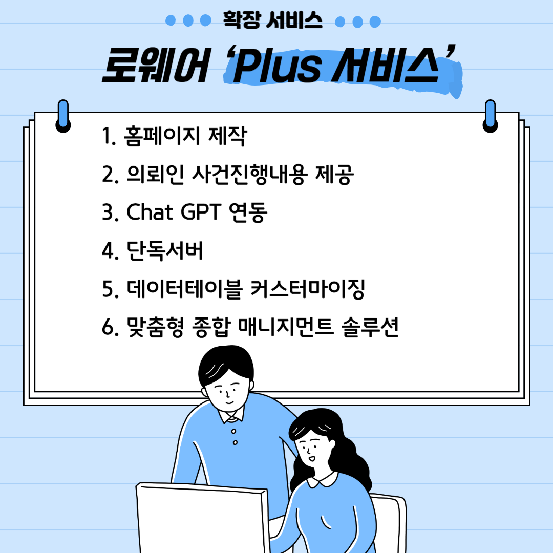 로웨어 Plus 서비스